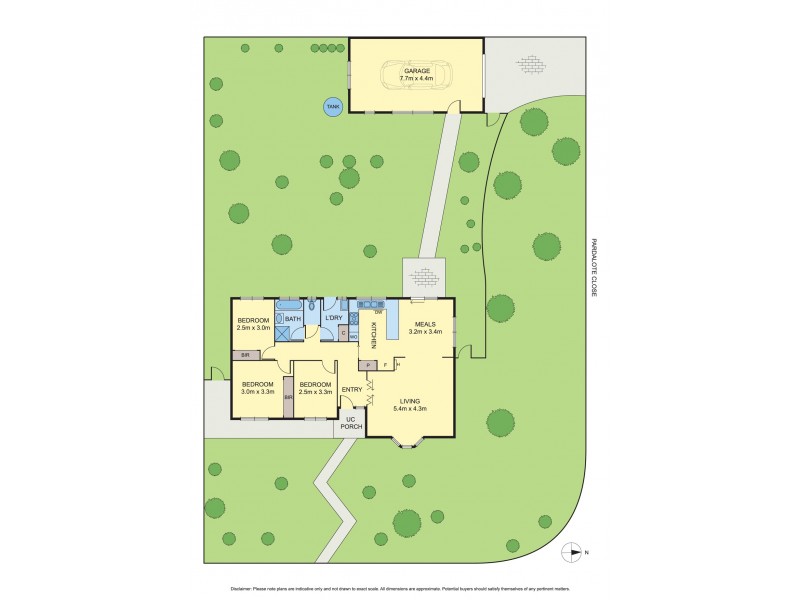 58 Songlark Crescent, Werribee VIC 3030 Floorplan