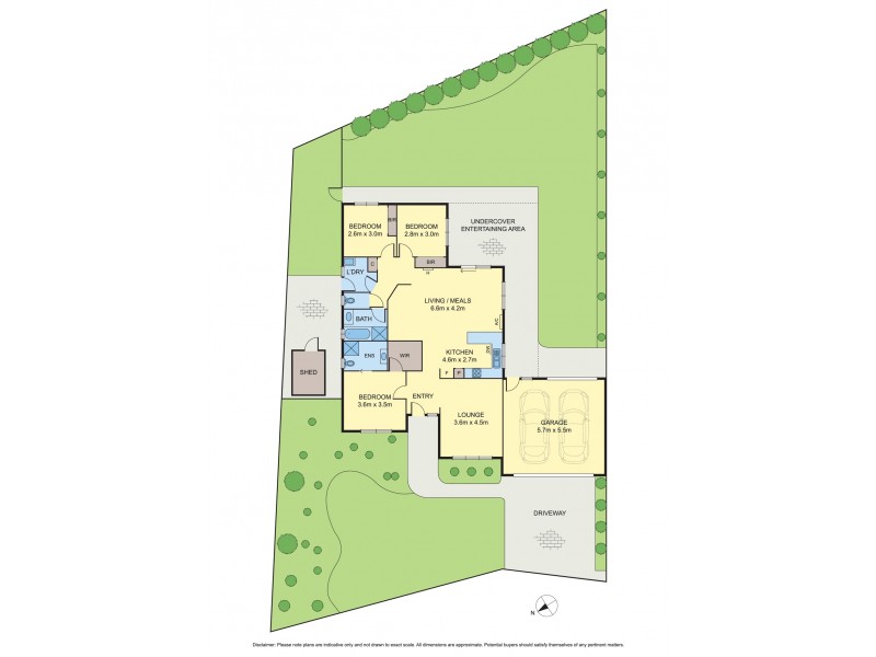 16 Chardonnay Place, Hoppers Crossing VIC 3029 Floorplan