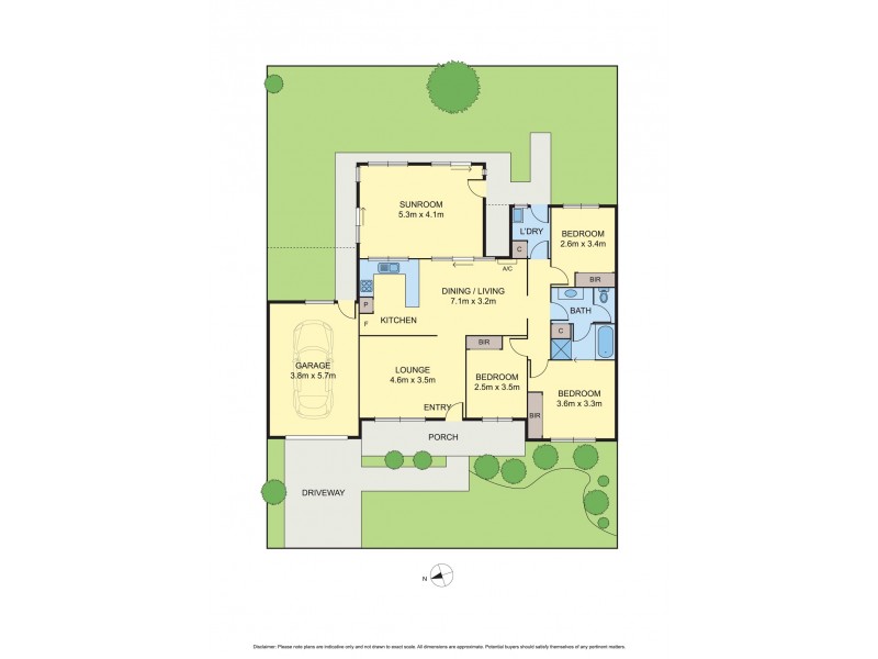 23 Picardy Court, Hoppers Crossing VIC 3029 Floorplan