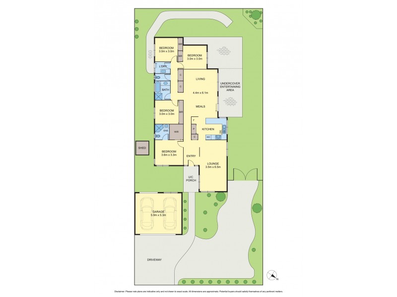 20 Symons Avenue, Hoppers Crossing VIC 3029 Floorplan