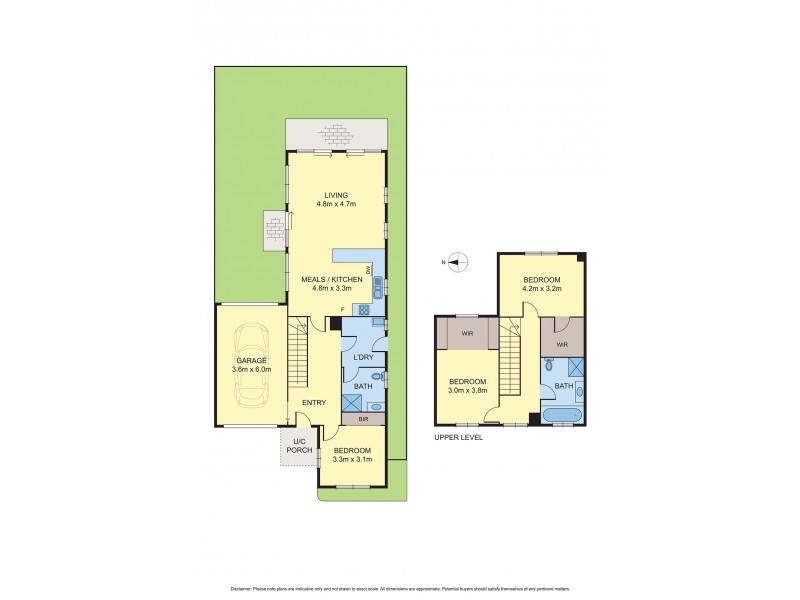 1/12 Mingos Court, Werribee VIC 3030 Floorplan