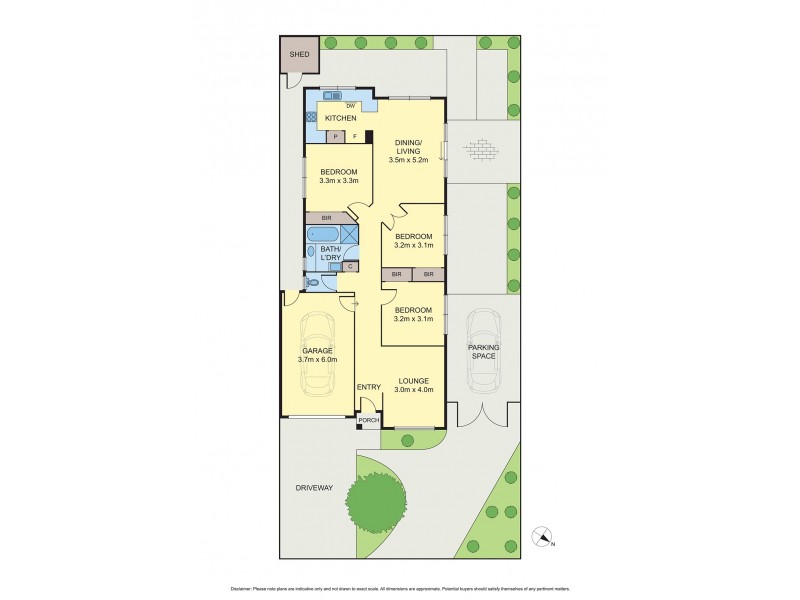 39 Hooker Road, Werribee VIC 3030 Floorplan