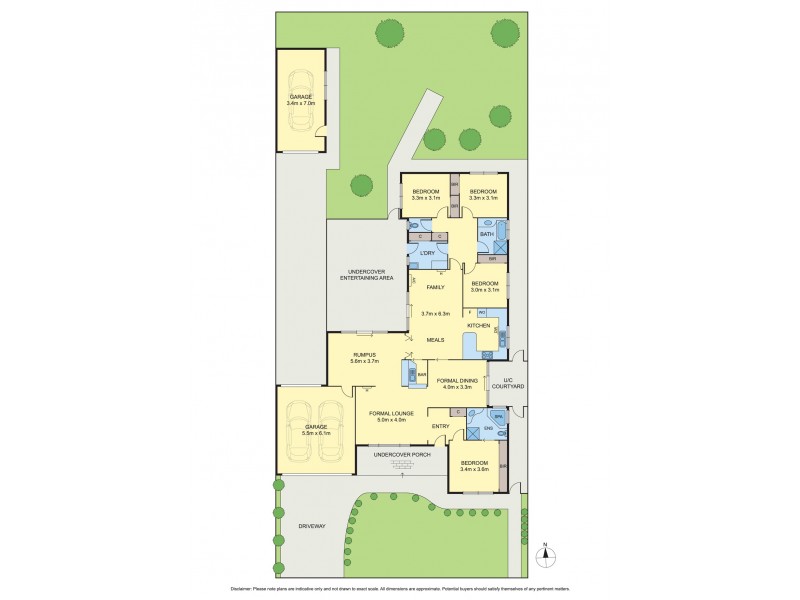 37 Shaws Road, Werribee VIC 3030 Floorplan