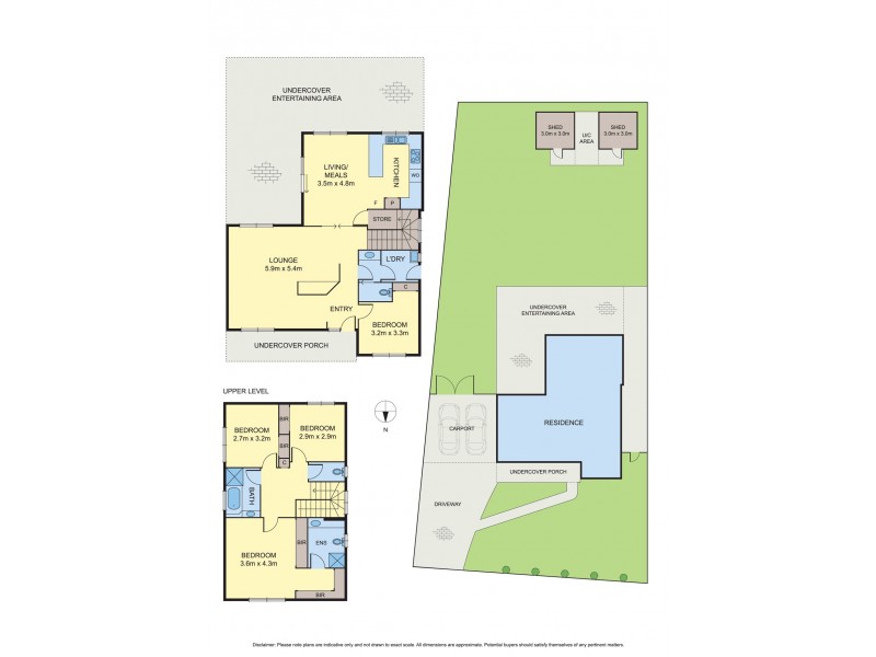 49 Johnson Avenue, Hoppers Crossing VIC 3029 Floorplan