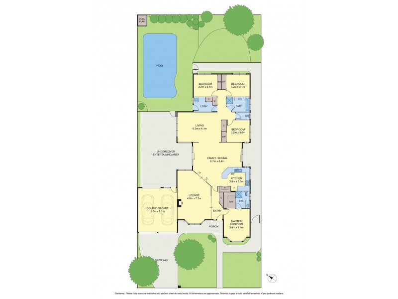11 Conifer Close, Hoppers Crossing VIC 3029 Floorplan