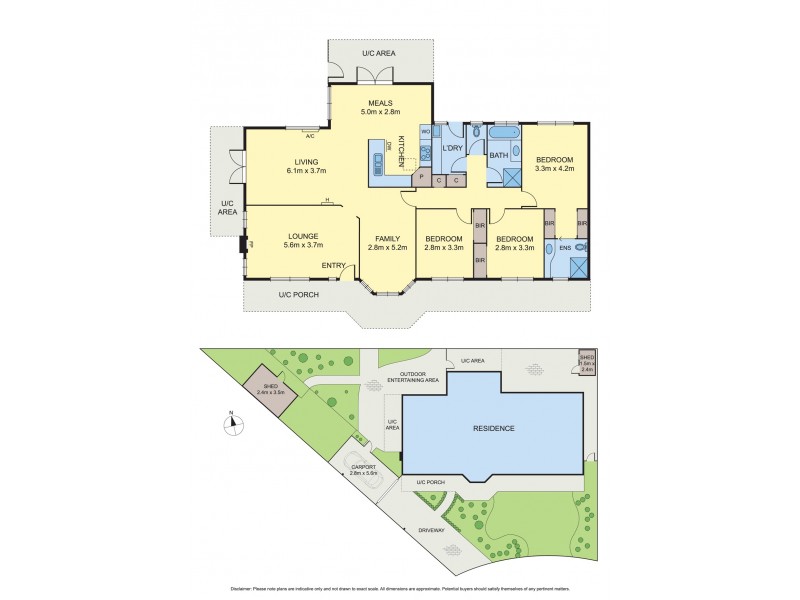 5 Earl Court, Werribee VIC 3030 Floorplan