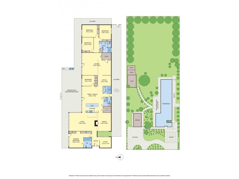 561 Tarneit Road, Hoppers Crossing VIC 3029 Floorplan
