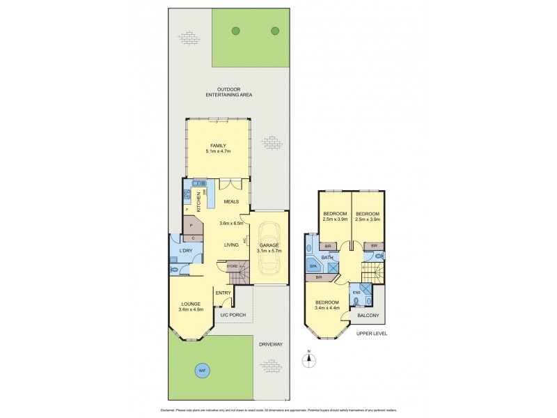 46 Provence Grove, Hoppers Crossing VIC 3029 Floorplan