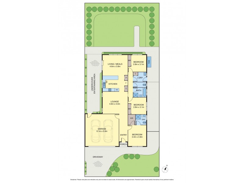 12 Baden Powell Drive, Tarneit VIC 3029 Floorplan