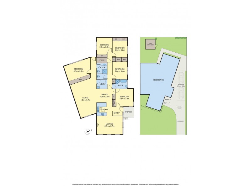 20 Olive Way, Wyndham Vale VIC 3024 Floorplan