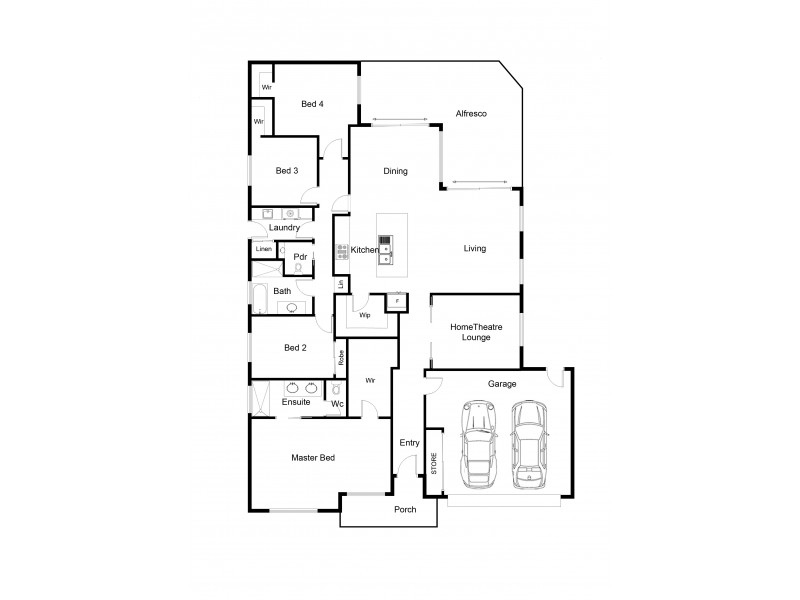8 Sherwood Street, Tarneit VIC 3029 Floorplan