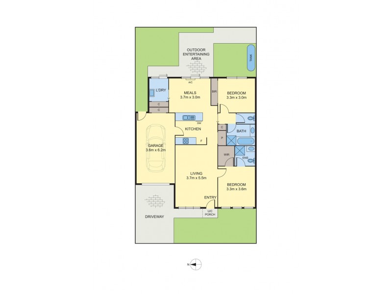 5 Harmony Drive, Tarneit VIC 3029 Floorplan