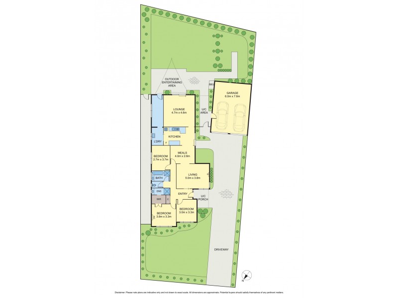 21 Kiely Avenue, Werribee VIC 3030 Floorplan