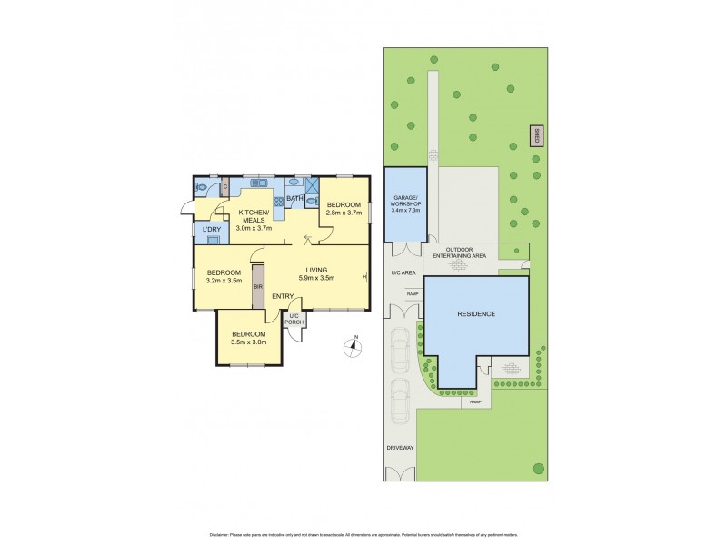 68 Maher Road, Laverton VIC 3028 Floorplan