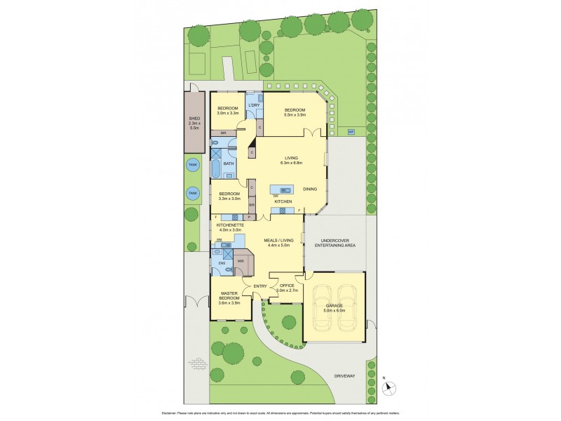 48 Conquest Drive, Werribee VIC 3030 Floorplan