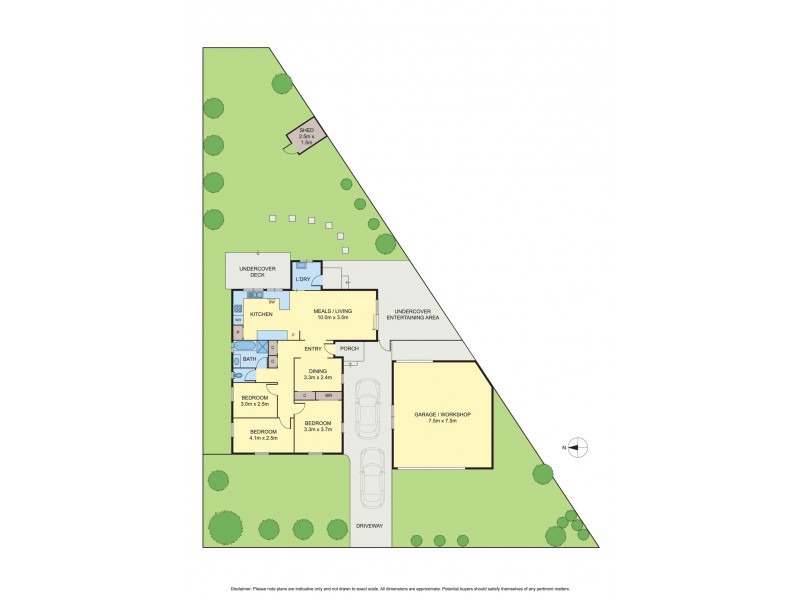 10 Derrimut Road, Hoppers Crossing VIC 3029 Floorplan