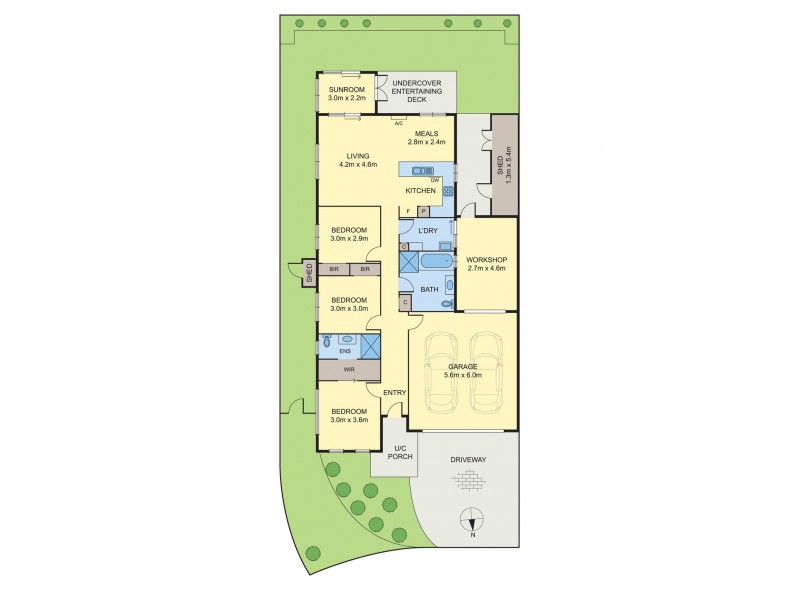 4 Ikon Drive, Point Cook VIC 3030 Floorplan