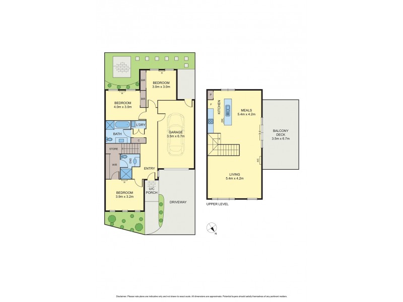 17/1-3 Stawell Street, Werribee VIC 3030 Floorplan