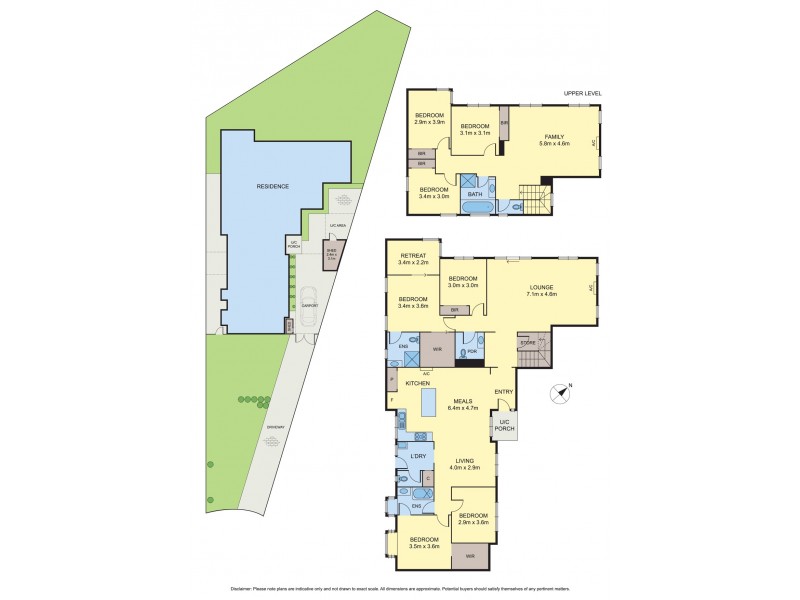 55 Kathleen Crescent, Hoppers Crossing VIC 3029 Floorplan