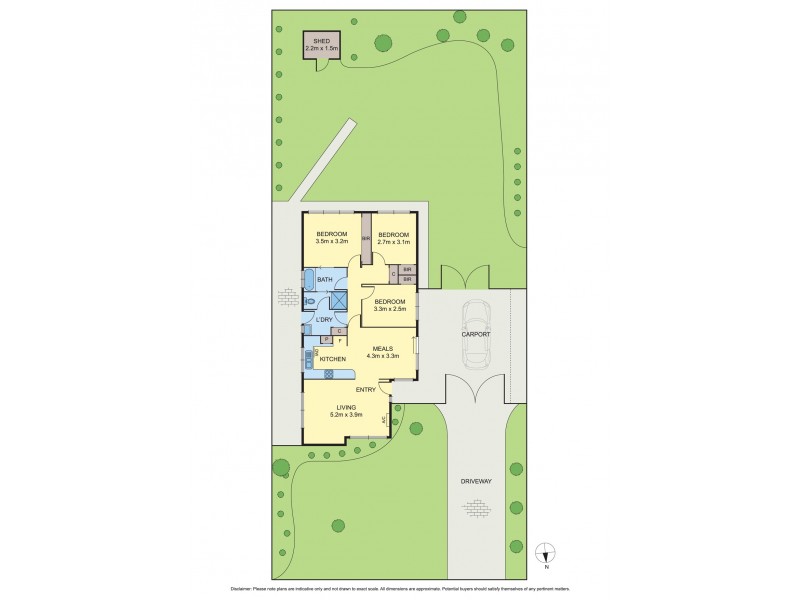 52 Shaws Road, Werribee VIC 3030 Floorplan