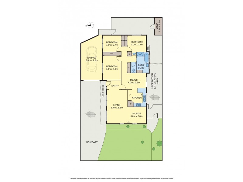 83A Songlark Crescent, Werribee VIC 3030 Floorplan