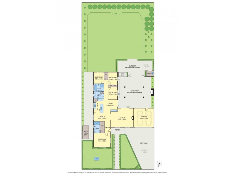 64 Hopetoun Road, Werribee VIC 3030 Floorplan