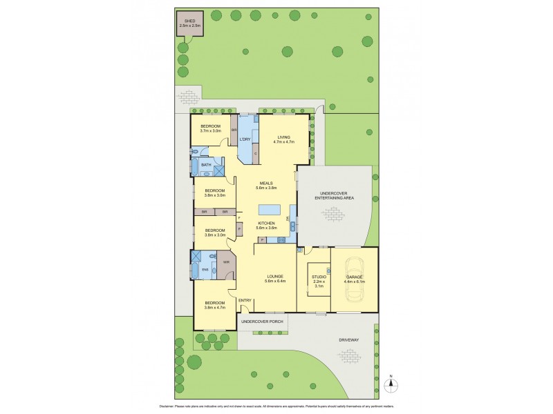 120 Harmony Drive, Tarneit VIC 3029 Floorplan