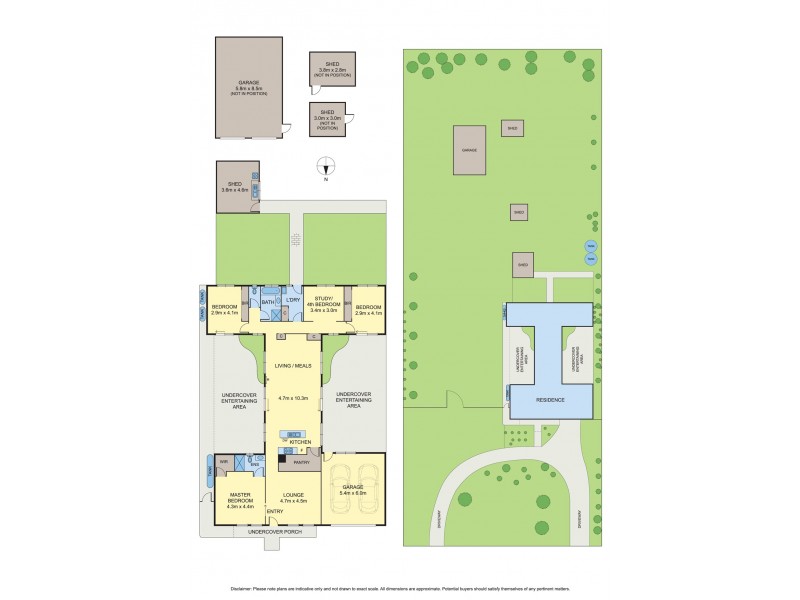 785 Sayers Road, Hoppers Crossing VIC 3029 Floorplan