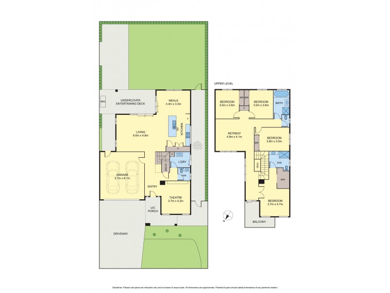 5 Caldwell Road, Williams Landing VIC 3027 Floorplan