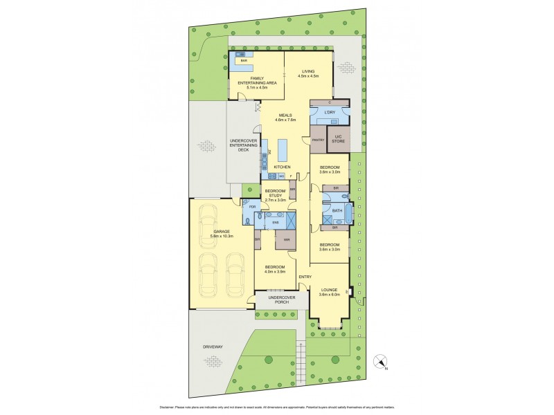 27 Cullen Drive, Wyndham Vale VIC 3024 Floorplan