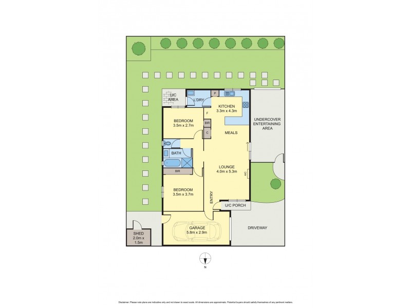 4/247 – 249 Heaths Road, Werribee VIC 3030 Floorplan
