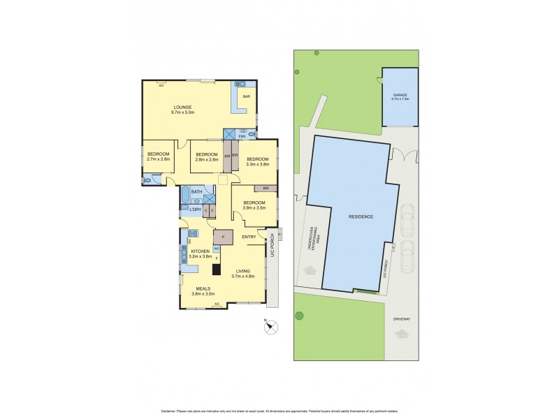 16 Stradbroke Way, Wyndham Vale VIC 3024 Floorplan