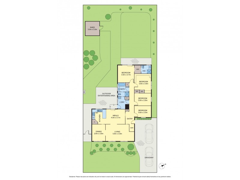 51 Willmott Drive, Hoppers Crossing VIC 3029 Floorplan