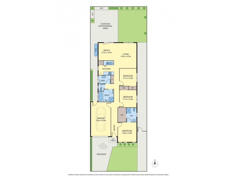 48 Boswell Place, Truganina VIC 3029 Floorplan