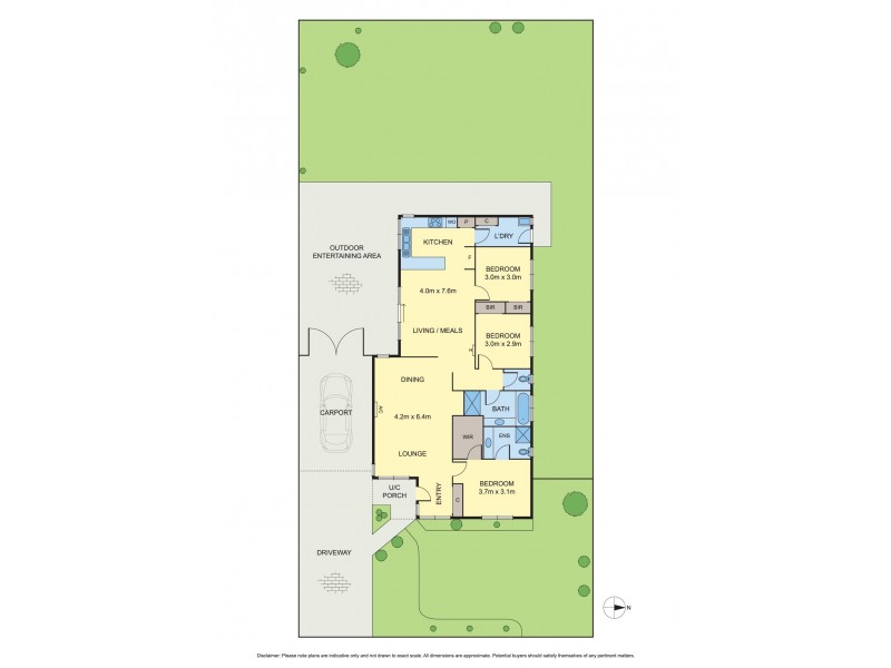 7 Cleveland Drive, Hoppers Crossing VIC 3029 Floorplan