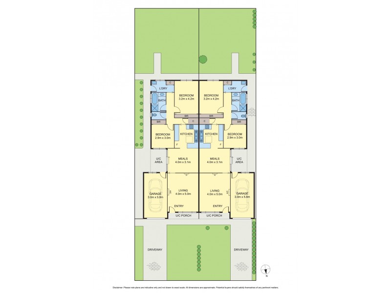 2/15 Hayden Street, Hoppers Crossing VIC 3029 Floorplan