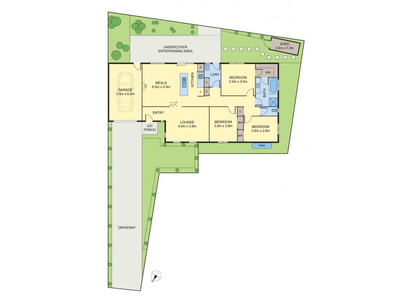 2/3 Pitanga Gardens, Werribee VIC 3030 Floorplan