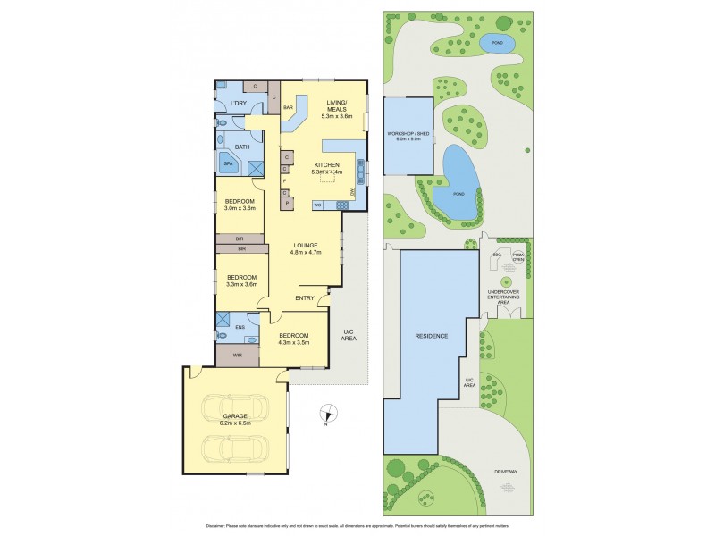 9 Hopetoun Road, Werribee VIC 3030 Floorplan