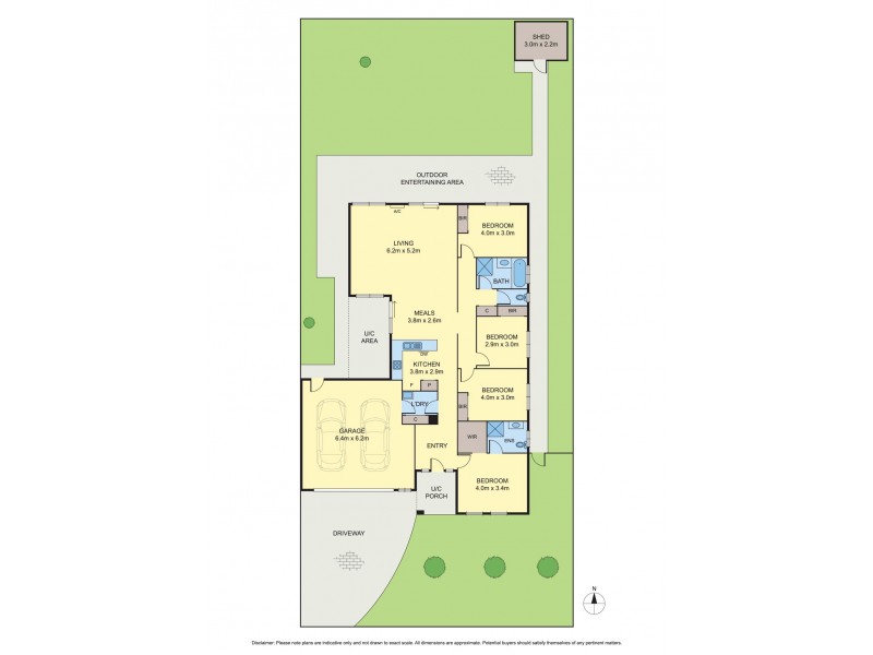 38 Hope Way, Tarneit VIC 3029 Floorplan