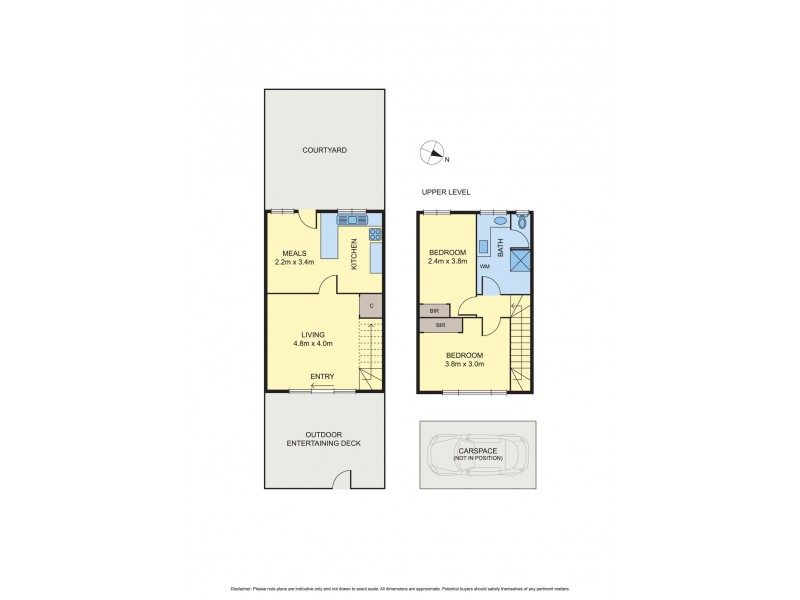 7/247 Princes Highway, Werribee VIC 3030 Floorplan