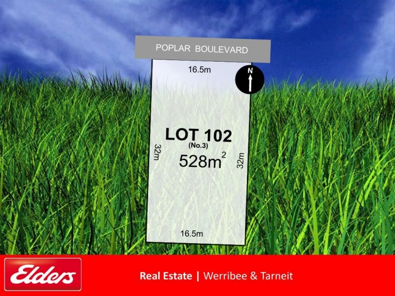 No 3 (Lot 102) Poplar Boulevard, Tarneit VIC 3029