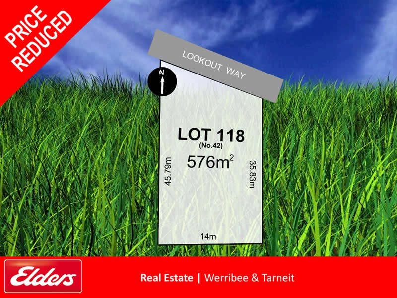 Lot 118 No.42 Lookout Way, Tarneit VIC 3029