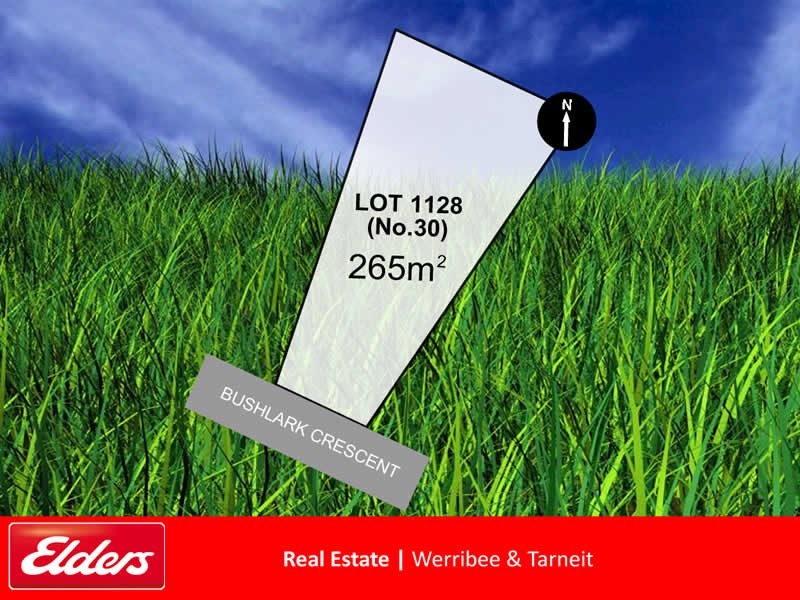 Lot 1128 No 30 Bushlark Crescent, Williams Landing VIC 3027