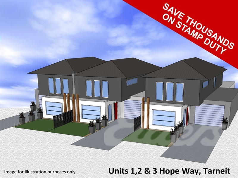1,2 and 3 /Lot 99 Hope Way, Tarneit VIC 3029