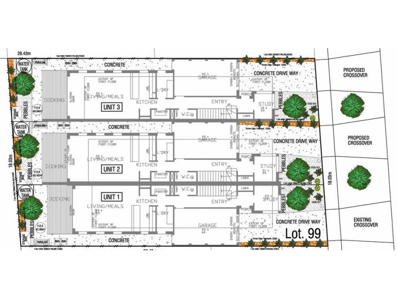 1,2 and 3 /Lot 99 Hope Way, Tarneit VIC 3029