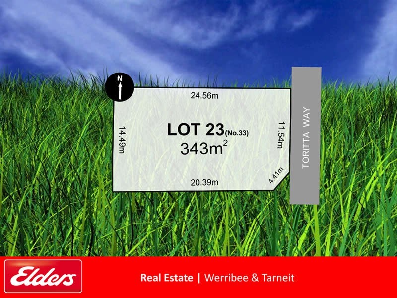 Lot 23, No 33 Toritta Way, Truganina VIC 3029