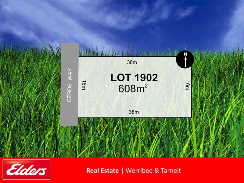 Lot 1902  Burchelli Way, Wyndham Vale VIC 3024