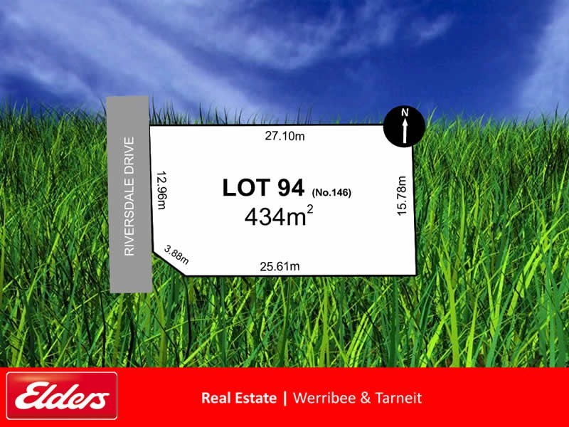 Lot 94, No 146 Riversdale Drive, Tarneit VIC 3029