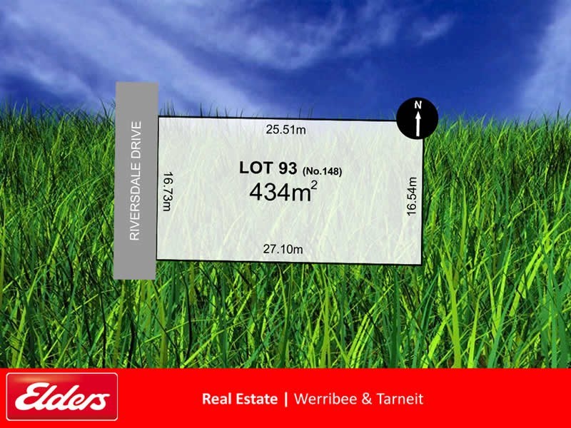 Lot 93, No 148 Riversdale Drive, Tarneit VIC 3029