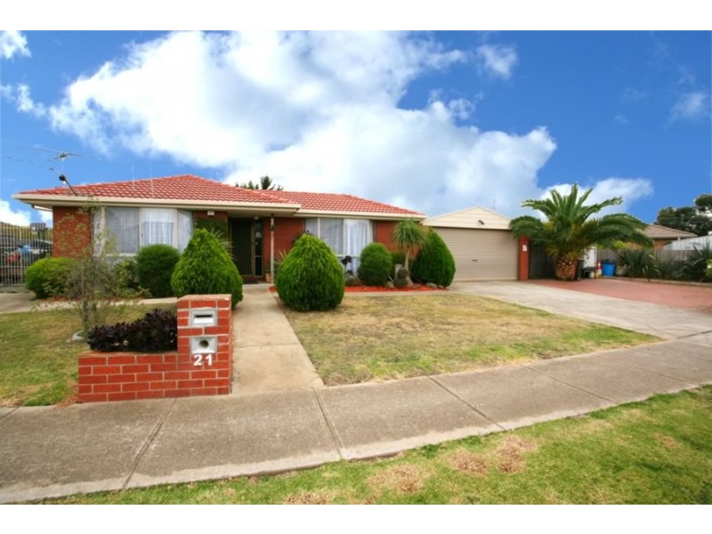 21 Mokhtar Drive, Hoppers Crossing VIC 3029